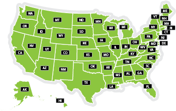 USA Map