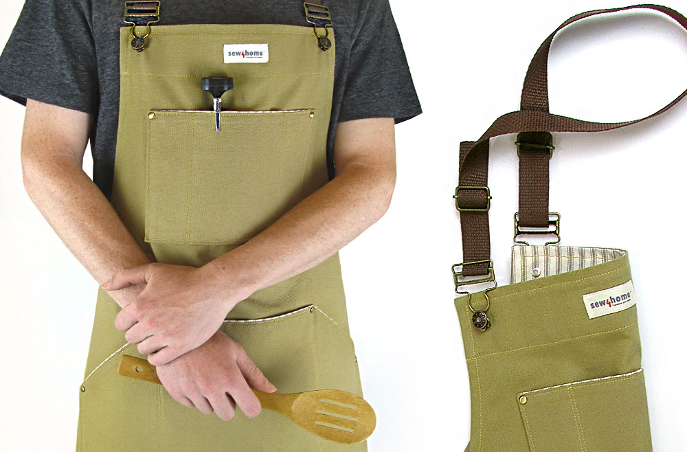Classic Chef Canvas Apron