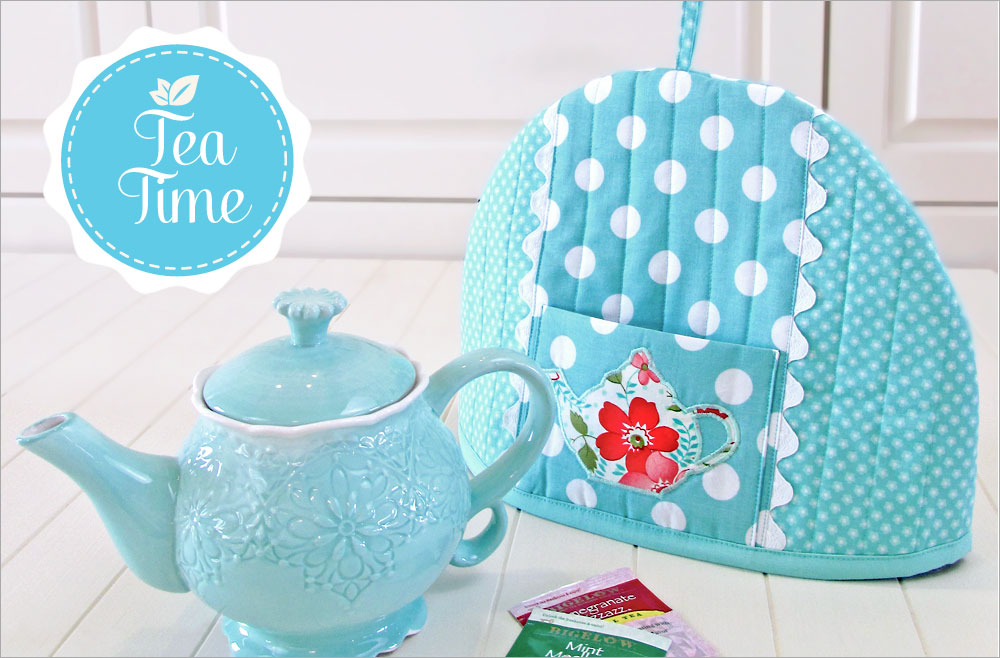 Pretty Teapot Cozy