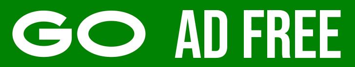 Sign Up to Go Ad Free
